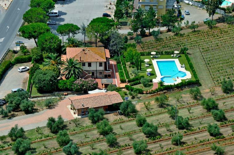 Agriturismo Villa Isa Follonica Exteriér fotografie